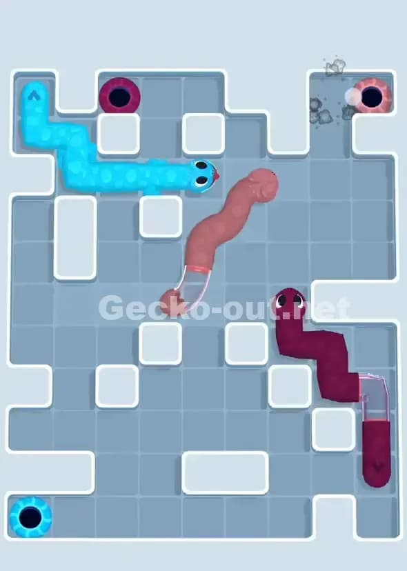 Gecko Out Level 915 Solution 3