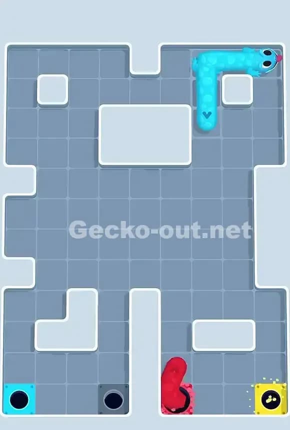 Gecko Out Level 830 Solution 3