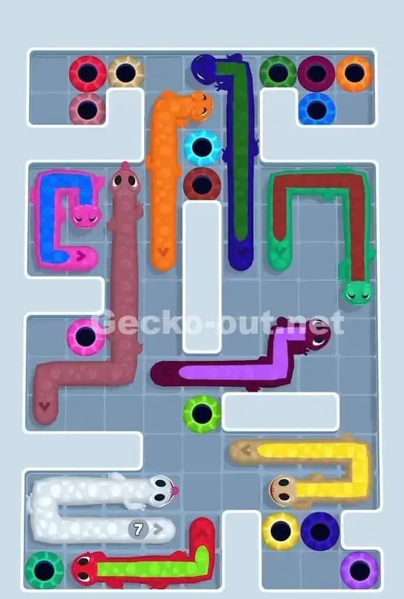 Gecko Out Level 749 Gameplay