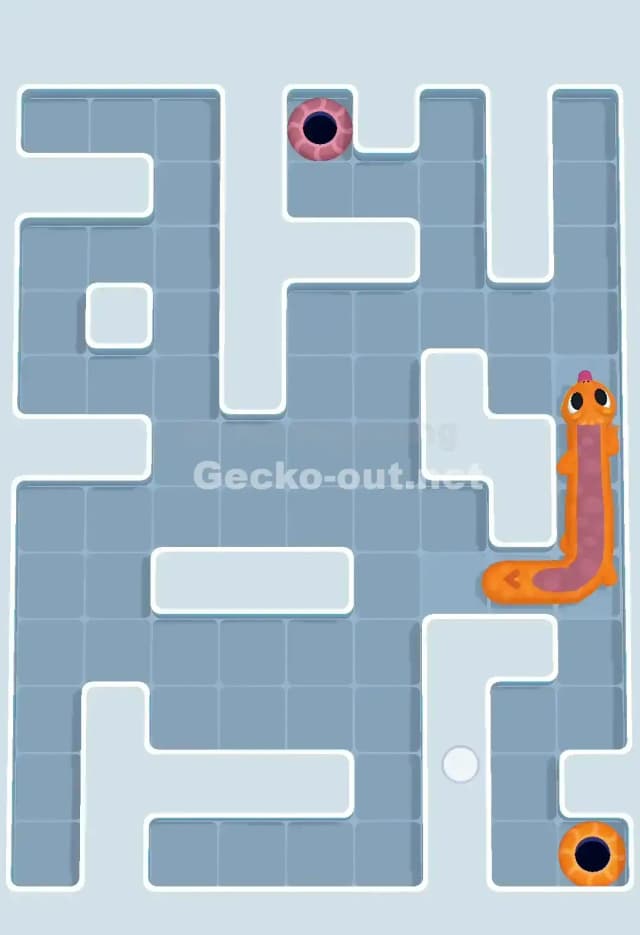 Gecko Out Level 672 Solution 3
