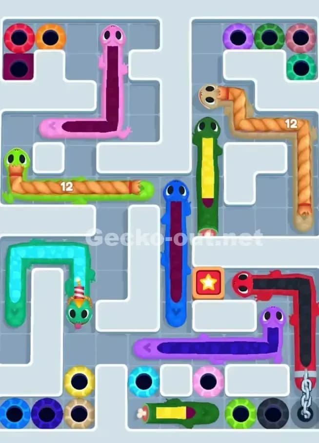 Gecko Out Level 1026 Screenshot