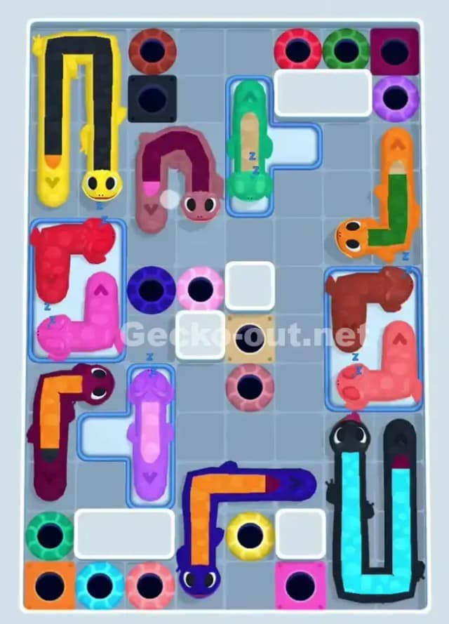 Gecko Out Level 998 Gameplay