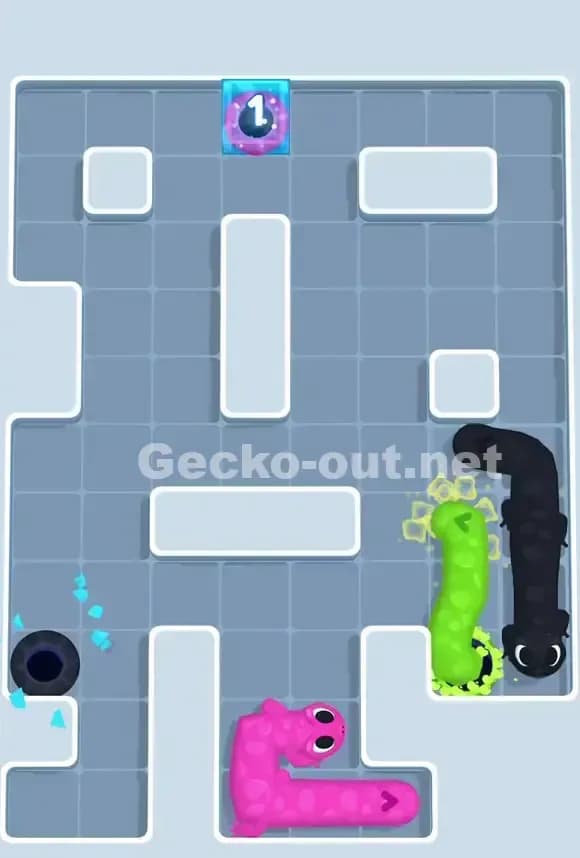 Gecko Out Level 847 Solution 3