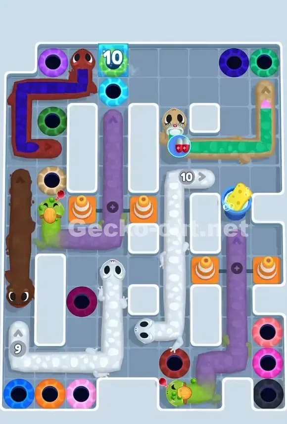 Gecko Out Level 797 Gameplay