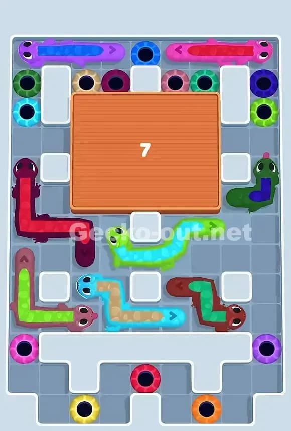 Gecko Out Level 751 Gameplay