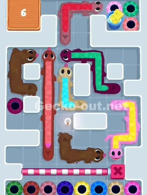 Gecko Out Level 985 Gameplay