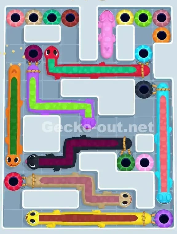 Gecko Out Level 978 Screenshot