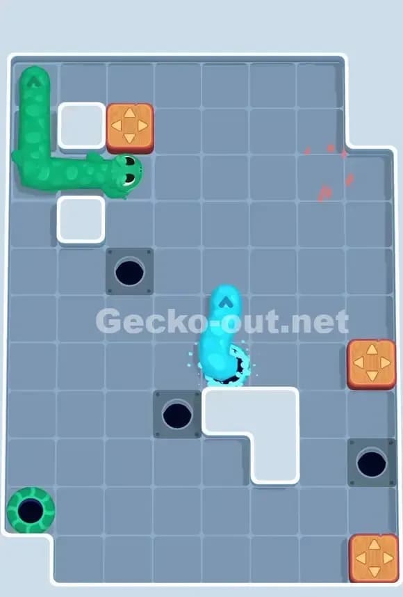 Gecko Out Level 853 Solution 3