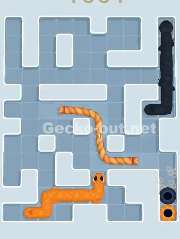 Gecko Out Level 1001 Solution 3