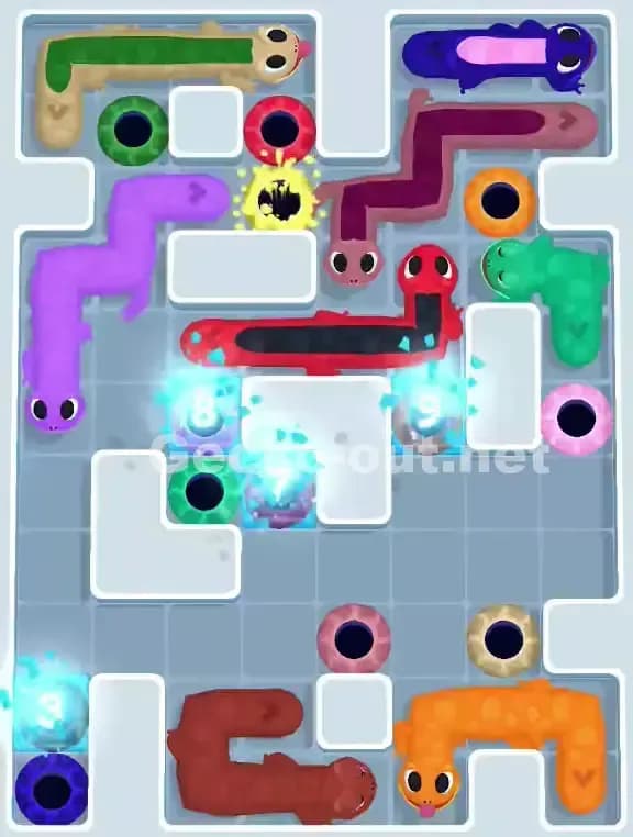 Gecko Out Level 991 Solution 1