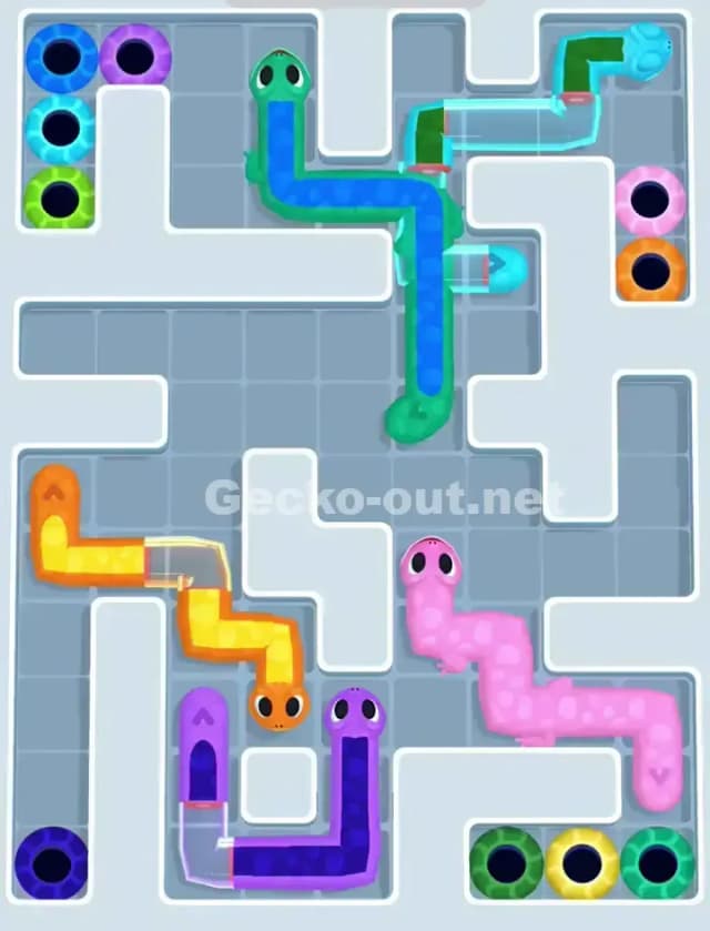 Gecko Out Level 1137 Solution 2