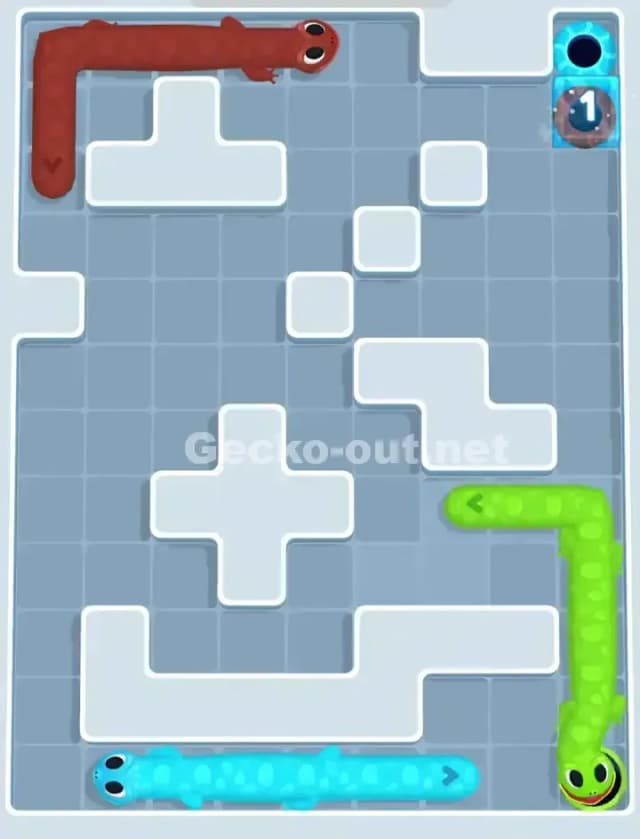 Gecko Out Level 1135 Solution 3