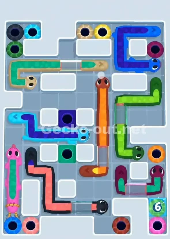 Gecko Out Level 893 Solution 1