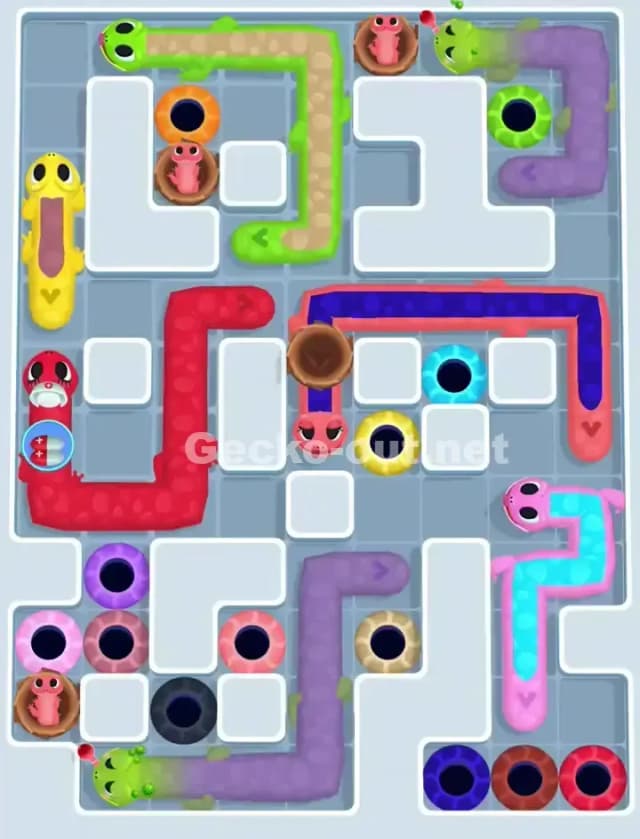 Gecko Out Level 1132 Gameplay