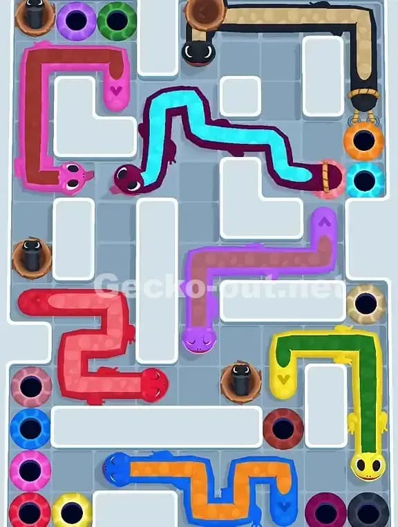 Gecko Out Level 936 Screenshot