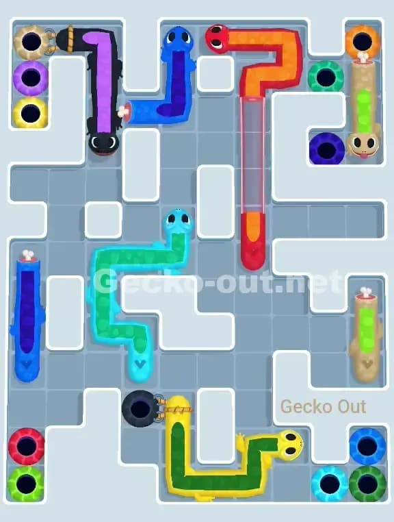 Gecko Out Level 975 Solution 2