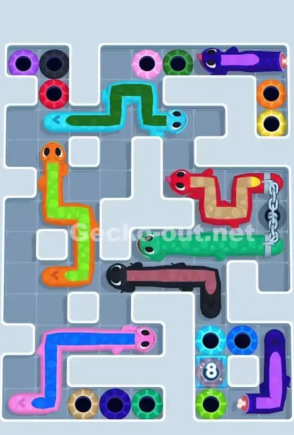 Gecko Out Level 775 Gameplay