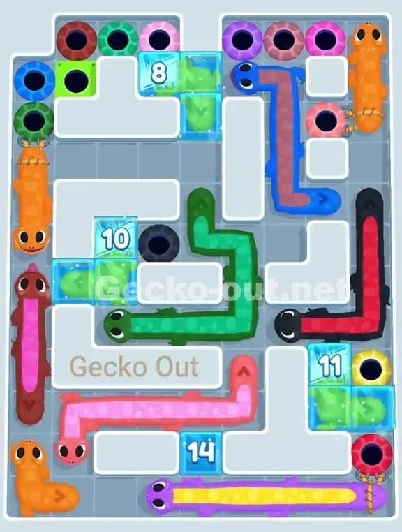Gecko Out Level 950 Gameplay