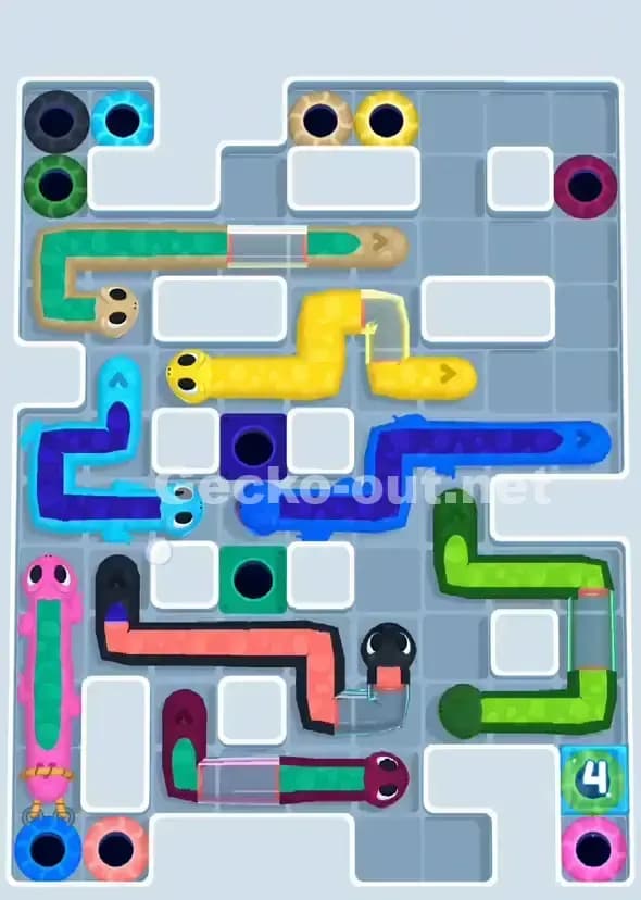 Gecko Out Level 893 Solution 2