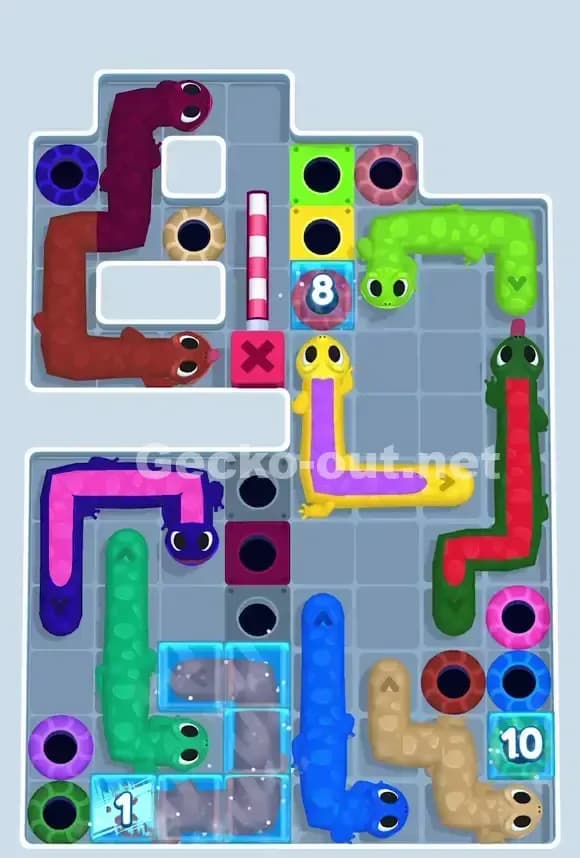 Gecko Out Level 826 Solution 1