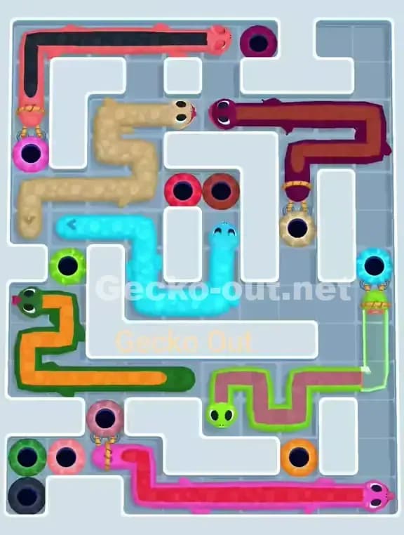 Gecko Out Level 949 Solution 2