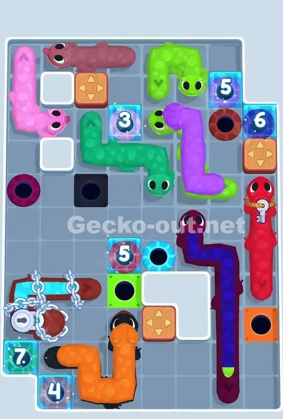 Gecko Out Level 853 Solution 2
