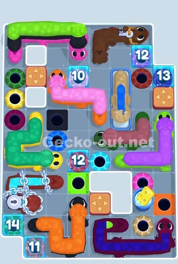 Gecko Out Level 853 Screenshot