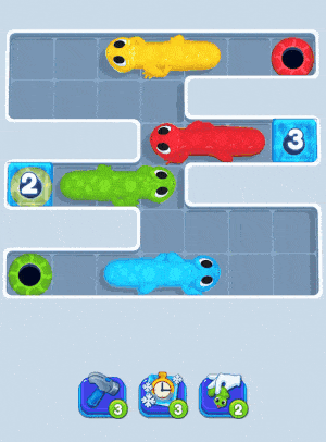 use hammer to destroy wall