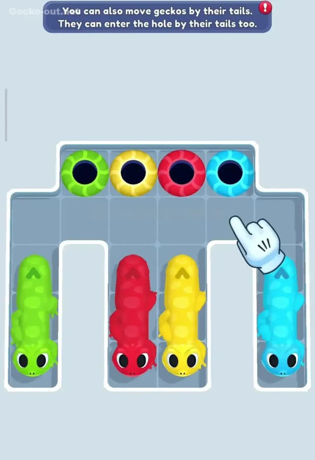 Gecko Out Level 2 Gameplay