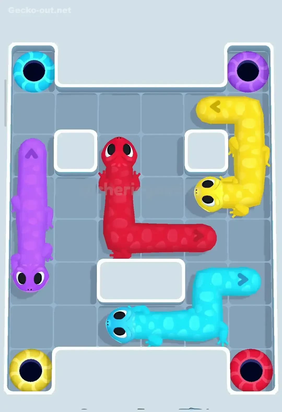Gecko Out Level 5 Screenshot