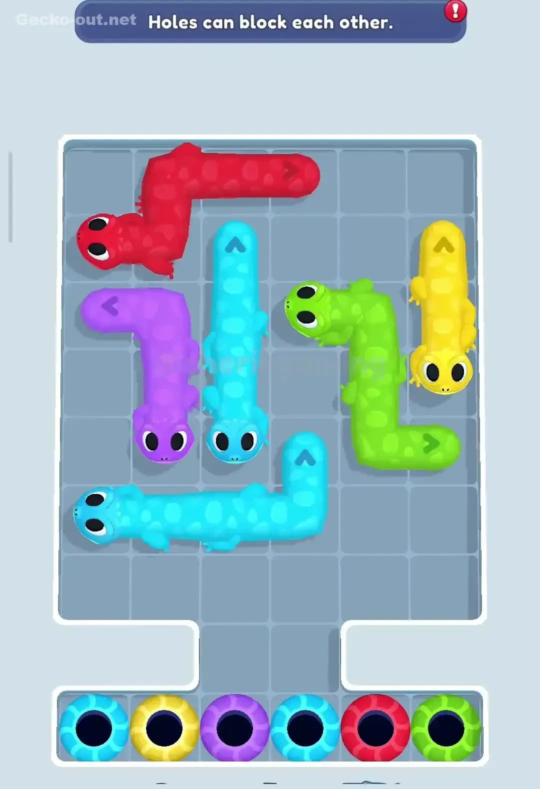 Gecko Out Level 7 Screenshot