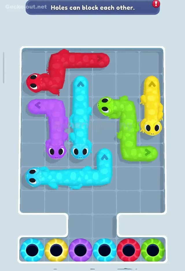 Gecko Out Level 7 Gameplay