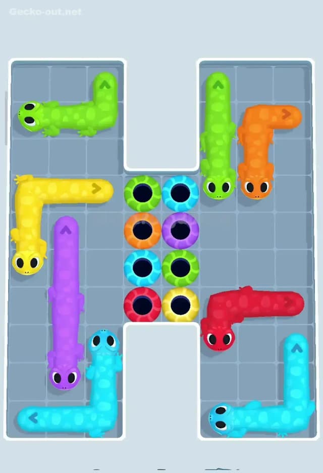 Gecko Out Level 8 Gameplay