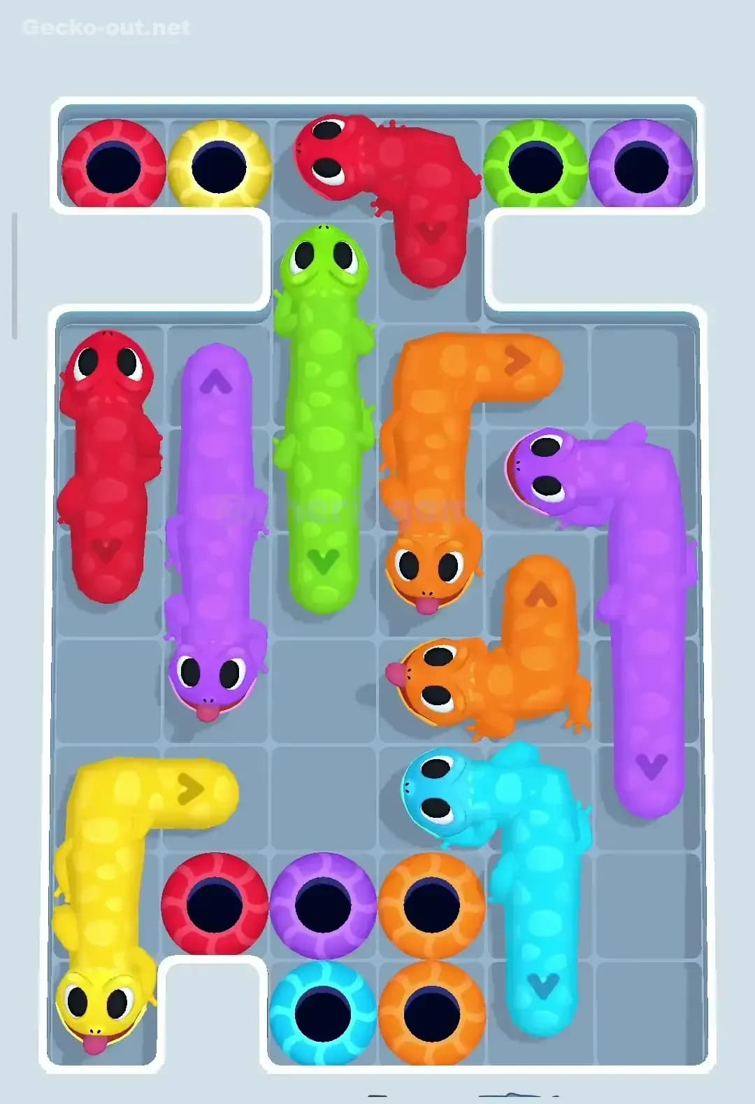Gecko Out Level 9 Screenshot
