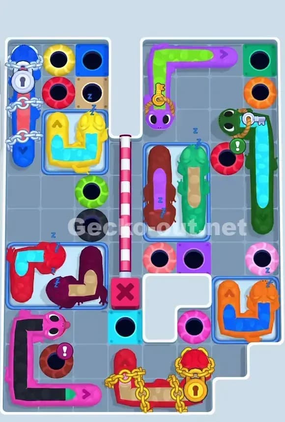 Gecko Out Level 858 Gameplay