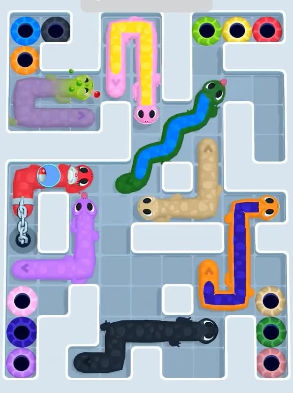 Gecko Out Level 1107 Solution 2