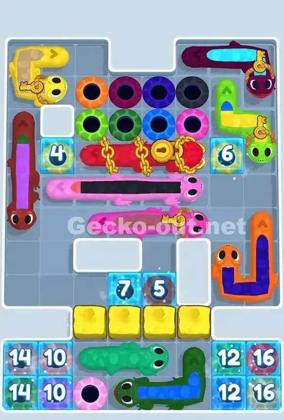 Gecko Out Level 756 Gameplay