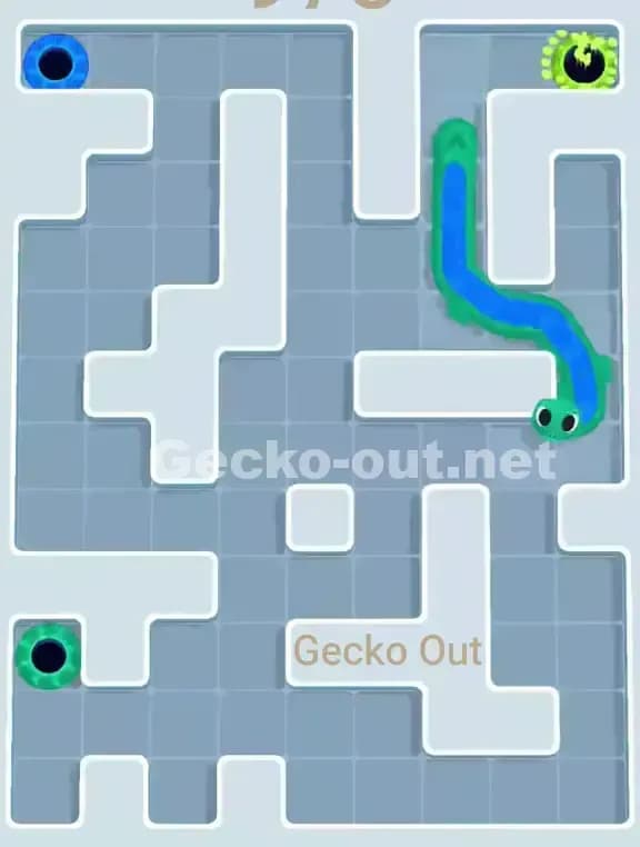 Gecko Out Level 973 Solution 3