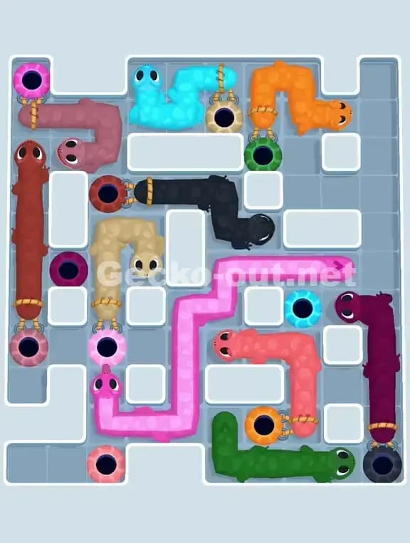 Gecko Out Level 941 Solution 1