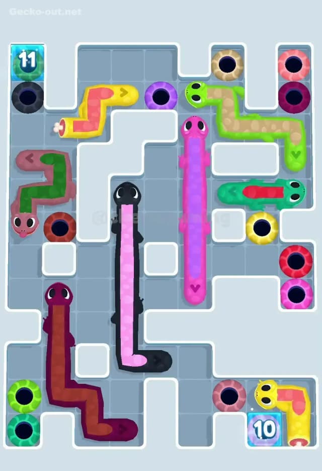 Gecko Out Level 569 Gameplay