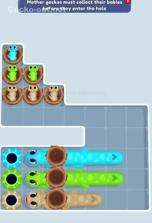 Gecko Out Level 573 Screenshot