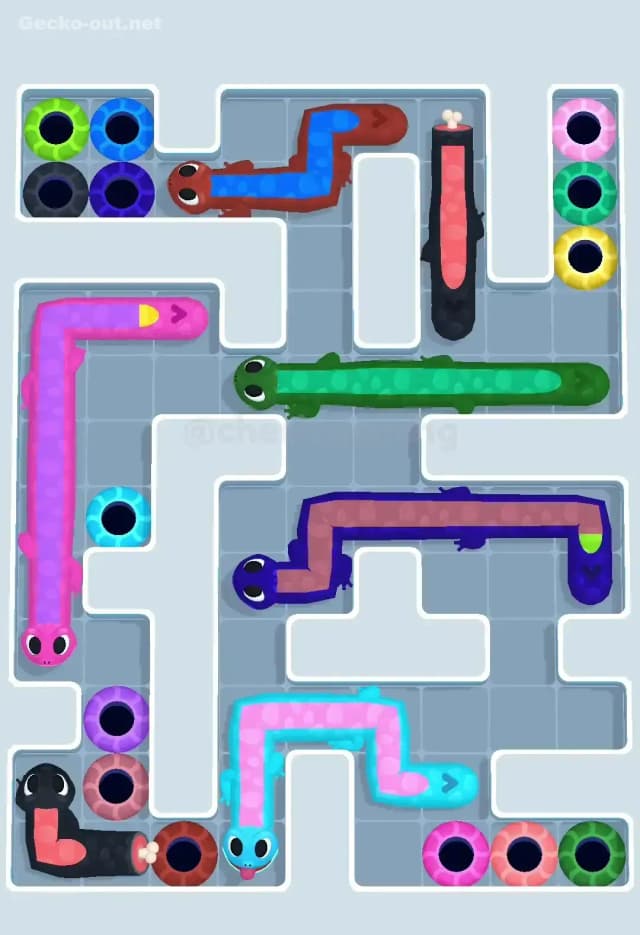 Gecko Out Level 560 Gameplay