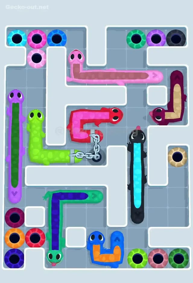 Gecko Out Level 549 Gameplay