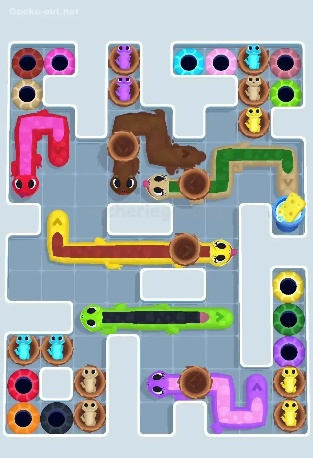Gecko Out Level 575 Screenshot