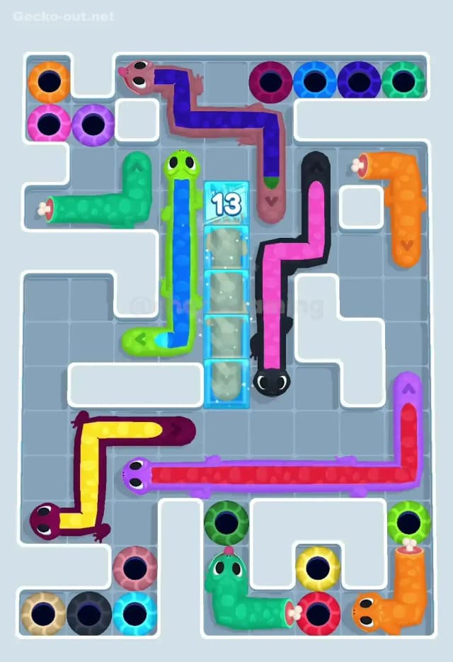 Gecko Out Level 536 Gameplay