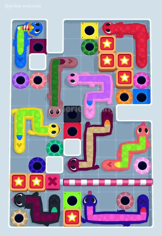 Gecko Out Level 485 Gameplay