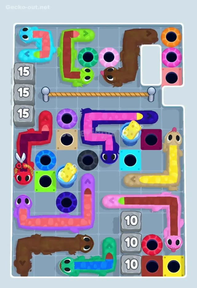 Gecko Out Level 446 Gameplay