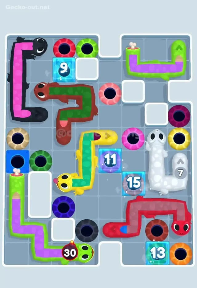 Gecko Out Level 392 Gameplay