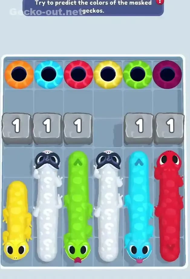 Gecko Out Level 389 Screenshot