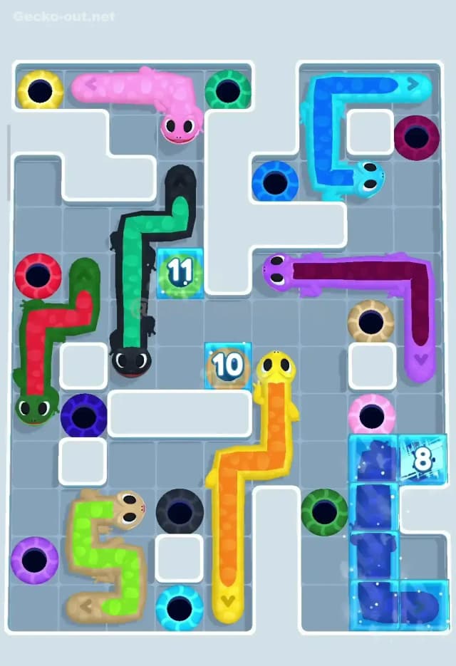 Gecko Out Level 368 Gameplay